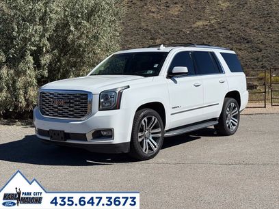 Used 2018 GMC Yukon Denali w/ Open Road Package