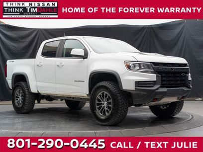 Used 2022 Chevrolet Colorado ZR2