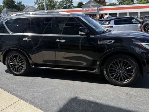 Used 2022 INFINITI QX80 Premium Select w/ Cargo Package AWD/4WD image 7