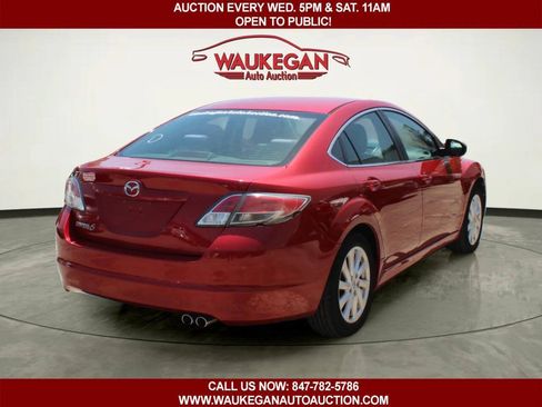Used 2012 MAZDA MAZDA6 i Touring FWD image 5