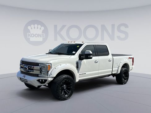 Used 2017 Ford F350 Lariat w/ Lariat Ultimate Package image 1