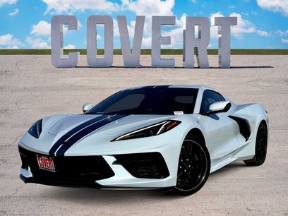 Used 2023 Chevrolet Corvette Stingray Preferred Cpe w/ Z51 Performance Package