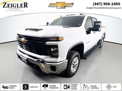 Certified 2025 Chevrolet Silverado 2500 W/T w/ WT/CX Safety Package