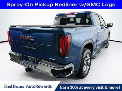 Used 2024 GMC Sierra 1500 SLT w/ SLT Premium Plus Package AWD/4WD image 9