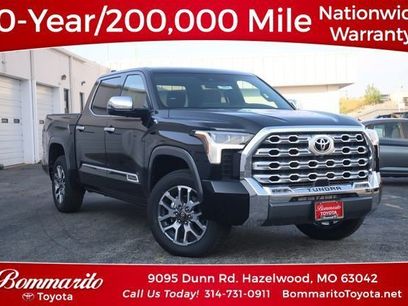 New 2026 Toyota Tundra 1794 Edition