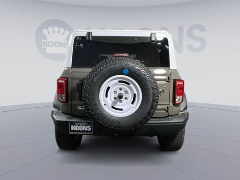 New 2026 Ford Bronco Heritage Edition image 5