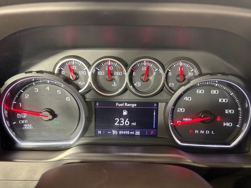 Used 2019 Chevrolet Silverado 1500 LTZ w/ LTZ Plus Package image 24