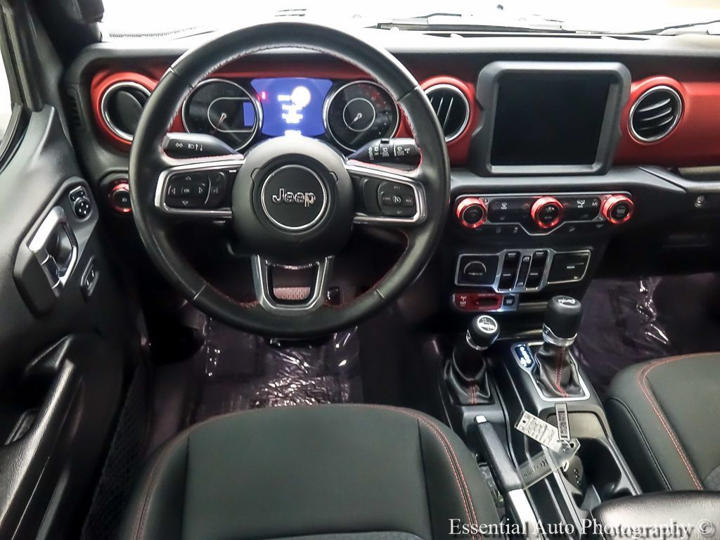 Used 2018 Jeep Wrangler Unlimited Rubicon AWD/4WD image 11