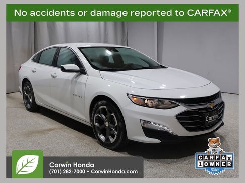 Used 2023 Chevrolet Malibu LT image 1