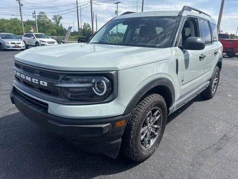 Used 2024 Ford Bronco Sport Big Bend AWD/4WD image 7