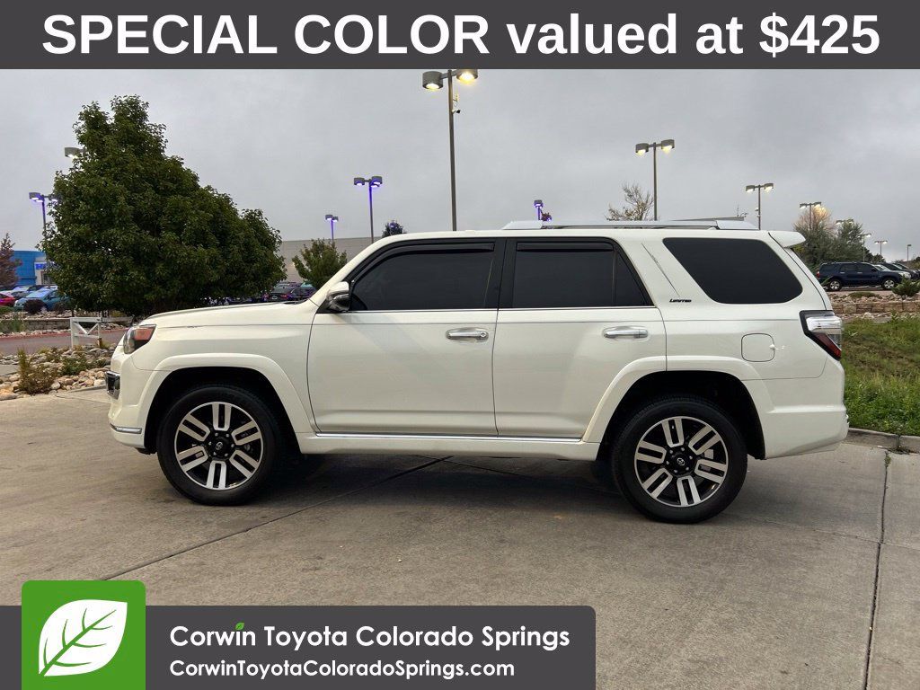 Used 2023 Toyota 4Runner Limited AWD/4WD image 4