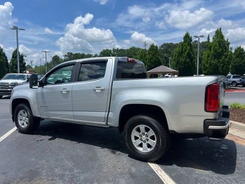 Used 2020 Chevrolet Colorado W/T w/ WT Convenience Package RWD image 8