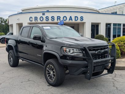 Used 2018 Chevrolet Colorado ZR2