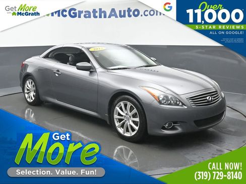 Used 2013 INFINITI G37 Base w/ Premium Pkg image 1