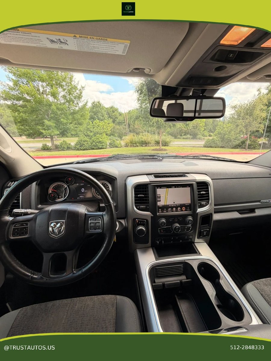 Used 2016 RAM 1500 Lone Star RWD image 14