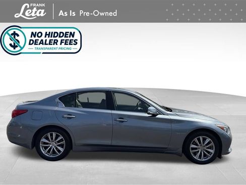 Used 2014 INFINITI Q50 Premium w/ Navigation Package AWD/4WD image 7
