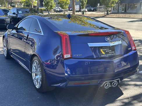Used 2012 Cadillac CTS V RWD image 11