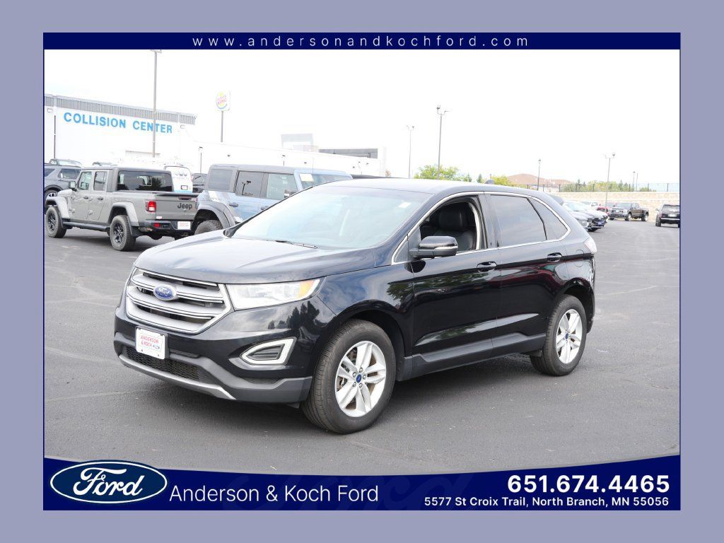 Used 2016 Ford Edge SEL w/ Equipment Group 201A AWD/4WD image 1
