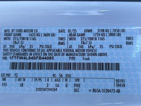 New 2025 Ford F150 Tremor image 27