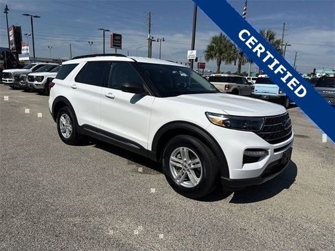 Certified 2024 Ford Explorer XLT w/ Equipment Group 202A image 1