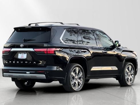 New 2026 Toyota Sequoia Capstone image 3