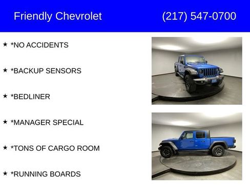 Used 2021 Jeep Gladiator Rubicon image 12