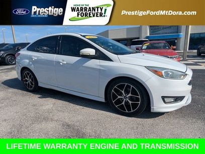 Used 2016 Ford Focus SE w/ SE Sport Package