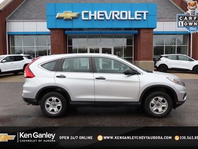 Used 2016 Honda CR-V LX