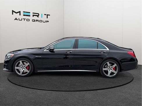 Used 2016 Mercedes-Benz S 63 AMG 4MATIC Sedan image 5
