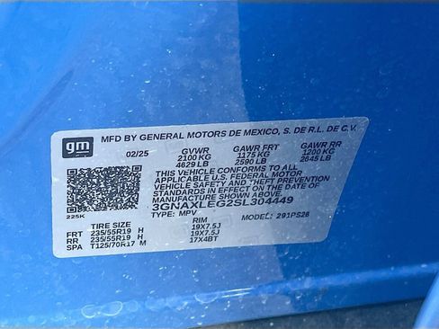 Used 2025 Chevrolet Equinox RS FWD image 29