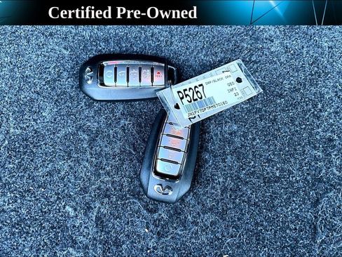 Used 2023 INFINITI Q50 Red Sport 400 w/ Black Opal Edition image 11