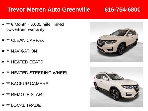 Used 2020 Nissan Rogue SV w/ Premium Package image 8