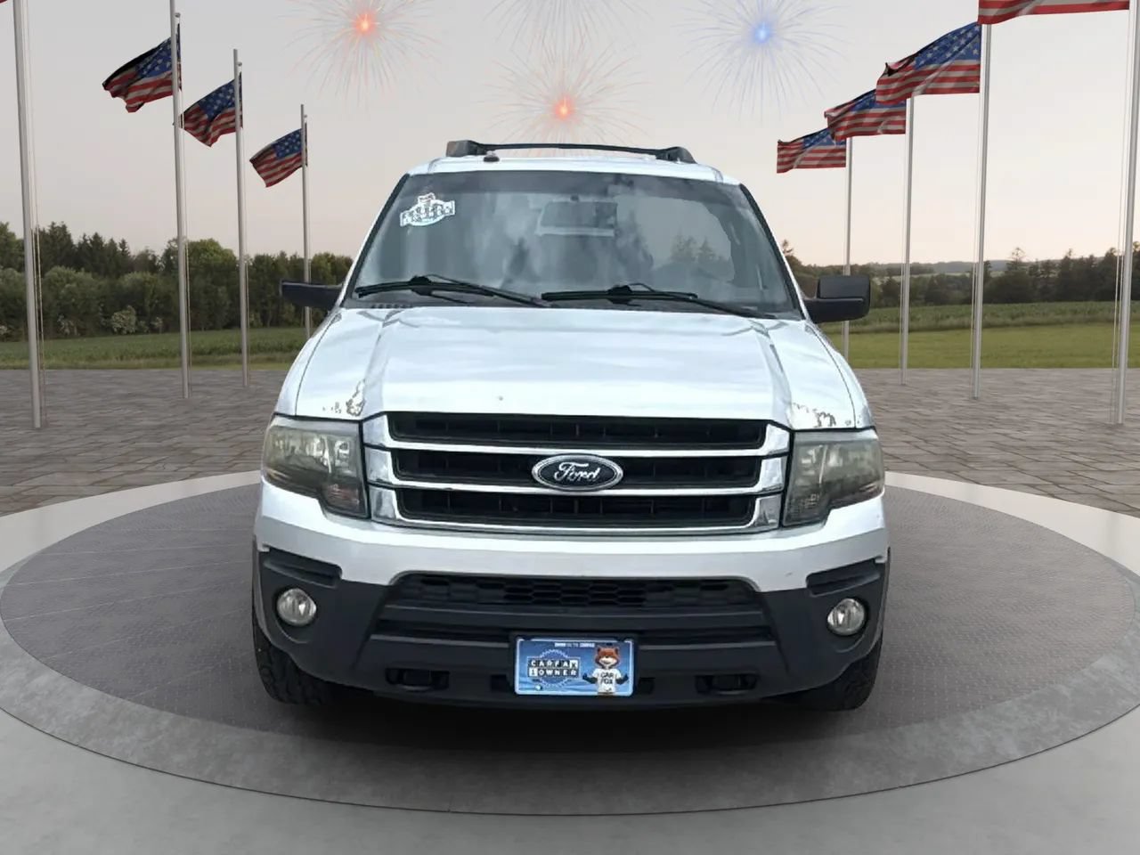 Used 2017 Ford Expedition XL AWD/4WD image 2