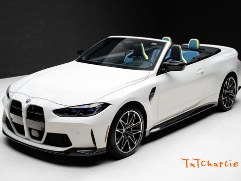Used 2023 BMW M4 xDrive Competition w/ M Driver's Package AWD/4WD image 1