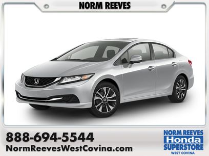 Used 2015 Honda Civic EX