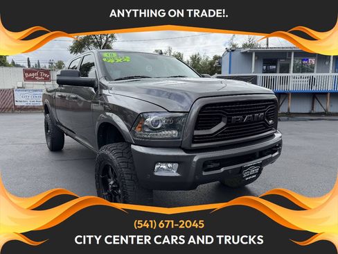 Used 2018 RAM 2500 Laramie w/ Sport Appearance Group AWD/4WD image 1
