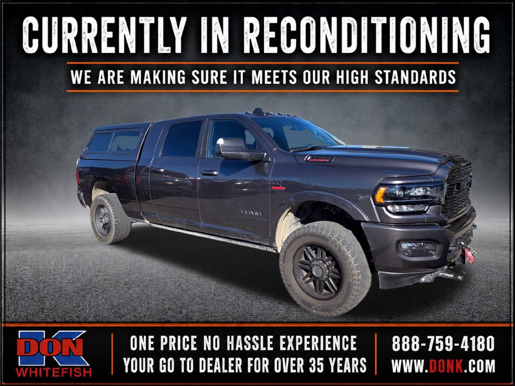 Used 2022 RAM 3500 Limited AWD/4WD image 1