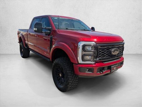 New 2026 Ford F250 Lariat w/ Black Appearance Package image 6
