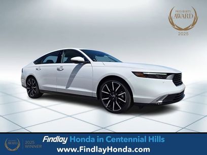 New 2026 Honda Accord Touring