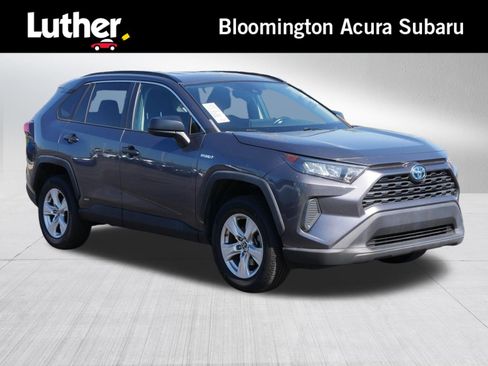 Used 2021 Toyota RAV4 LE AWD/4WD image 1