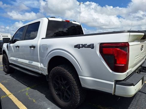 Used 2024 Ford F150 STX w/ STX Black Appearance Package AWD/4WD image 2