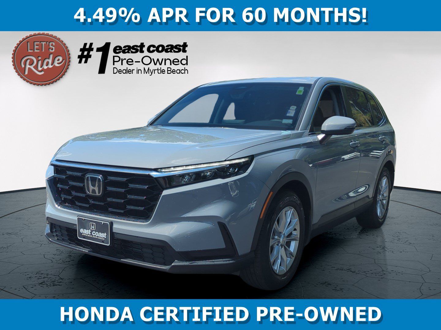Certified 2024 Honda CR-V EX image 1