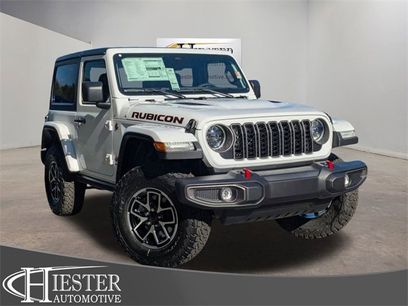 New 2026 Jeep Wrangler Rubicon w/ Safety Group