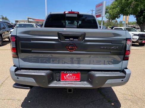 New 2026 Nissan Frontier PRO-4X AWD/4WD image 4
