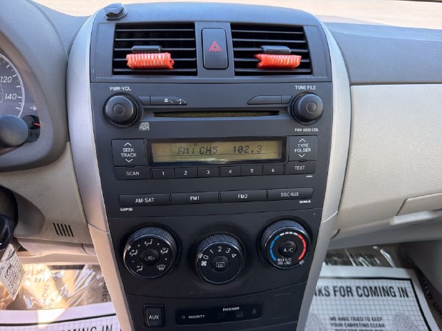 Used 2009 Toyota Corolla LE w/ All Weather Guard Pkg FWD image 19