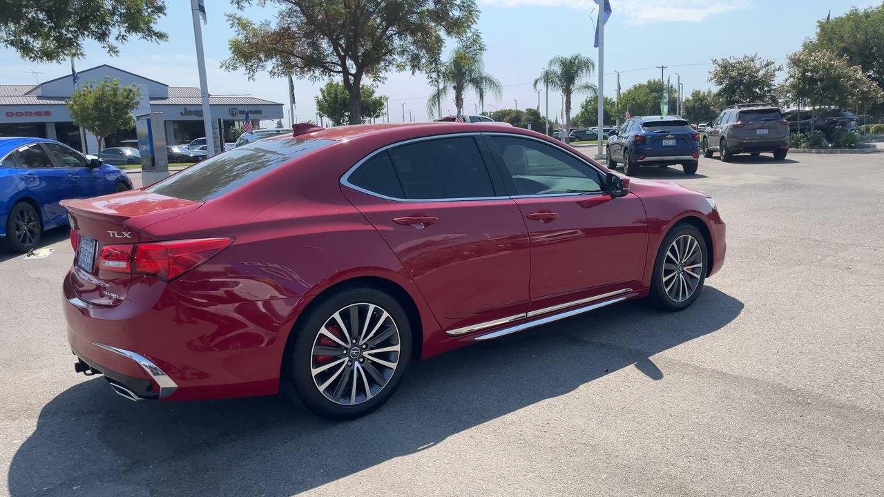 Used 2018 Acura TLX w/ Advance Package AWD/4WD image 7