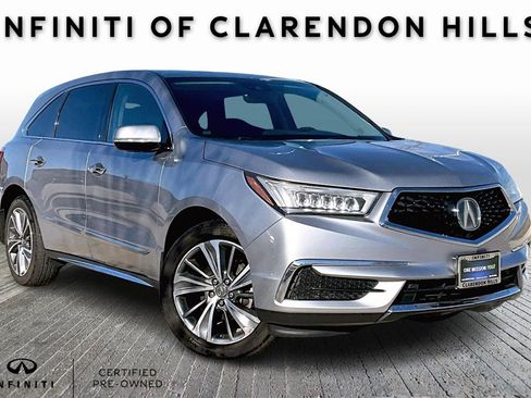 Used 2019 Acura MDX SH-AWD w/ Technology Package image 1