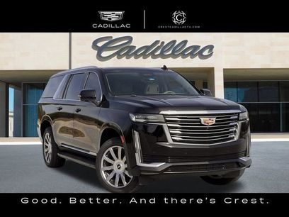 Certified 2023 Cadillac Escalade ESV Premium Luxury Platinum