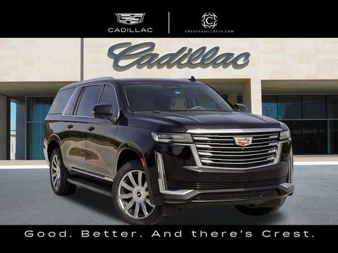 Certified 2023 Cadillac Escalade ESV Premium Luxury Platinum image 1