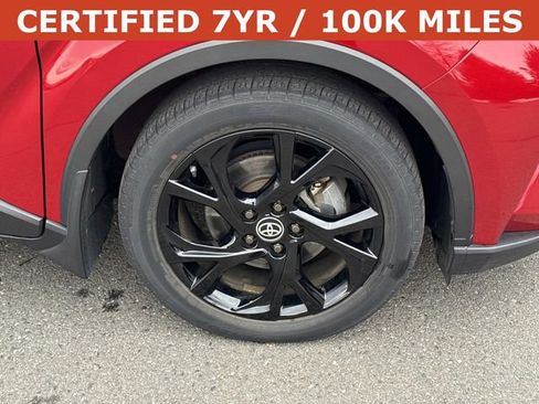 Used 2021 Toyota C-HR Nightshade image 7
